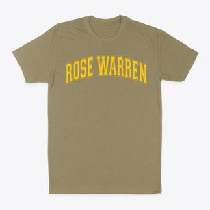 Rose Warren Elementary School Varsity Arch Classic Dad T-Shirt