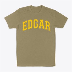 Edgar Elementary School Varsity Arch Classic Dad T-Shirt