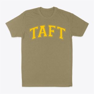 Taft Middle School Varsity Arch Classic Dad T-Shirt