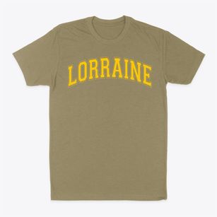 Lorraine Academy Varsity Arch Classic Dad T-Shirt
