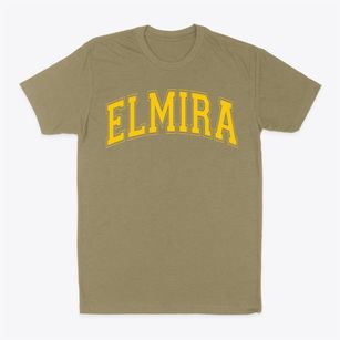 Elmira Christian Academy Varsity Arch Classic Dad T-Shirt