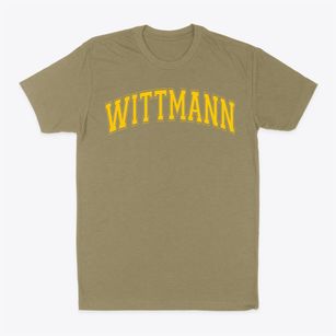 Wittmann Elementary School Varsity Arch Classic Dad T-Shirt