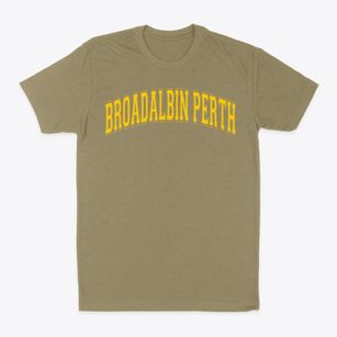 Broadalbin Perth Intermediate School Varsity Arch Classic Dad T-Shirt