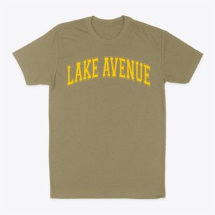 Lake Avenue Elementary School Varsity Arch Classic Dad T-Shirt