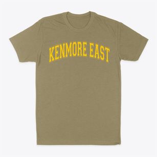 Kenmore East High School Varsity Arch Classic Dad T-Shirt