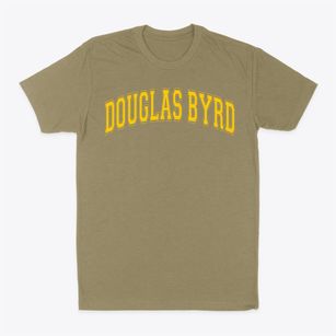 Douglas Byrd High School Varsity Arch Classic Dad T-Shirt