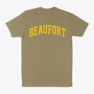 Beaufort Middle School Varsity Arch Classic Dad T-Shirt