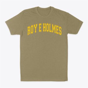 Roy E Holmes Elementary School Varsity Arch Classic Dad T-Shirt