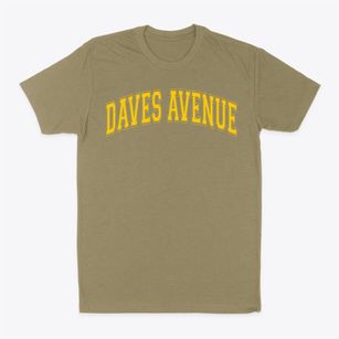 Daves Avenue Elementary School Varsity Arch Classic Dad T-Shirt