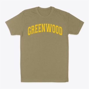 Greenwood Elementary School Varsity Arch Classic Dad T-Shirt