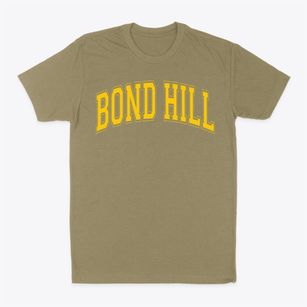 Bond Hill Academy Varsity Arch Classic Dad T-Shirt