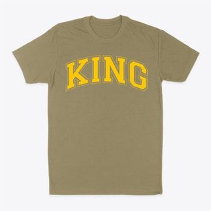 Dr Martin Luther King Middle School Varsity Arch Classic Dad T-Shirt