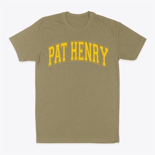 Pat Henry Elementary School Varsity Arch Classic Dad T-Shirt