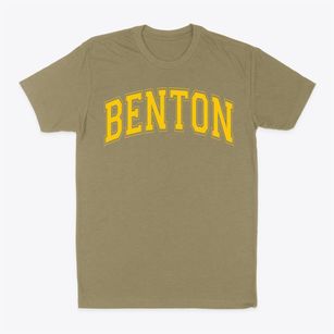 Benton Elementary School Varsity Arch Classic Dad T-Shirt
