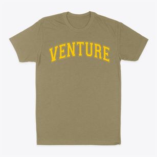 Venture High School Varsity Arch Classic Dad T-Shirt