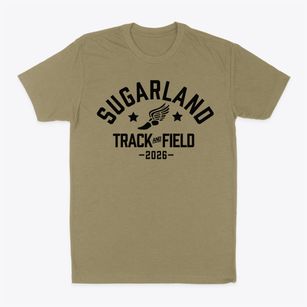 Sugarland Elementary School Track and Field Classic Dad T-Shirt