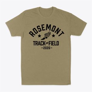 Rosemont Elementary School Track and Field Classic Dad T-Shirt