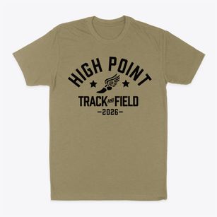 High Point Christian School Track and Field Classic Dad T-Shirt