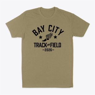 Bay City Baptist School Track and Field Classic Dad T-Shirt