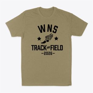 Westside Neighborhood School Track and Field Classic Dad T-Shirt