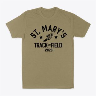 St. Mary's School Track and Field Classic Dad T-Shirt