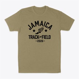 Jamaica Elementary School Track and Field Classic Dad T-Shirt