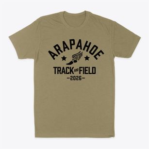 Arapahoe High School Track and Field Classic Dad T-Shirt