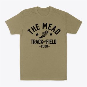 The Mead School Track and Field Classic Dad T-Shirt