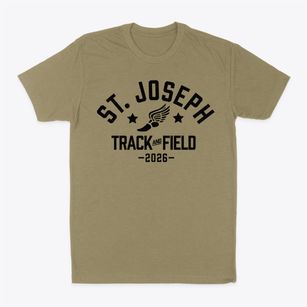 Saint Joseph School Track and Field Classic Dad T-Shirt