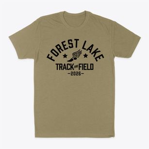 Forest Lake Academy Track and Field Classic Dad T-Shirt