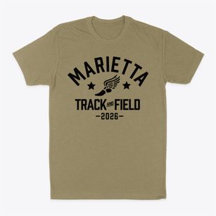 Marietta High School Track and Field Classic Dad T-Shirt