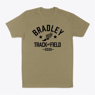 Bradley Academy Of Excellence Track and Field Classic Dad T-Shirt