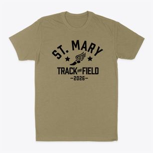 St Mary Parish Track and Field Classic Dad T-Shirt