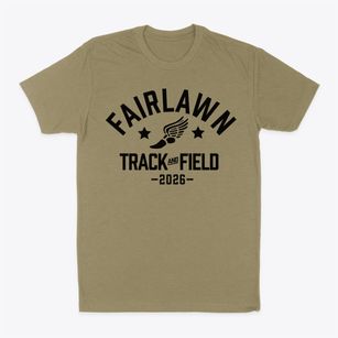 Fairlawn Elementary School Track and Field Classic Dad T-Shirt