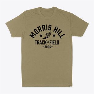 Morris Hill Elementary School Track and Field Classic Dad T-Shirt