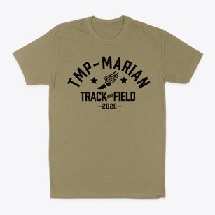 Thomas More Prep-marian Track and Field Classic Dad T-Shirt