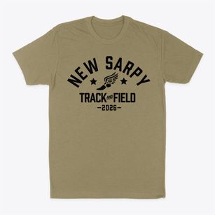 New Sarpy Elementary School Track and Field Classic Dad T-Shirt