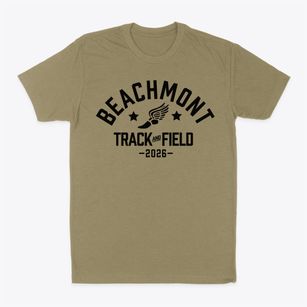 Beachmont Elementary School Track and Field Classic Dad T-Shirt