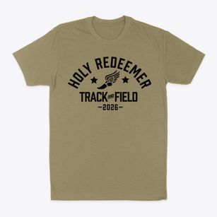 Holy Redeemer Parish Track and Field Classic Dad T-Shirt