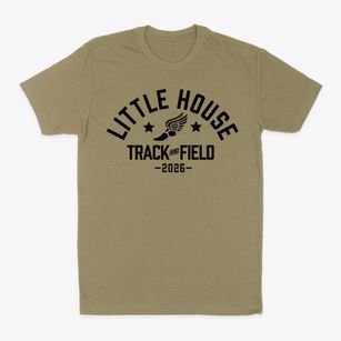 Little House Alternative School Track and Field Classic Dad T-Shirt