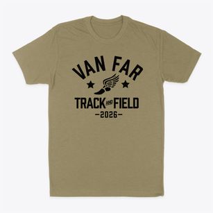 Van Far High School Track and Field Classic Dad T-Shirt