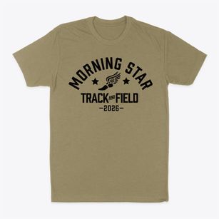 Morning Star Elementary School Track and Field Classic Dad T-Shirt