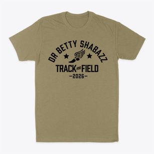 Ps Is 298 Dr Betty Shabazz Track and Field Classic Dad T-Shirt