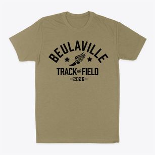 Beulaville Elementary School Track and Field Classic Dad T-Shirt