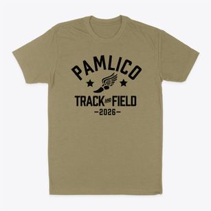 Pamlico Christian Academy Track and Field Classic Dad T-Shirt