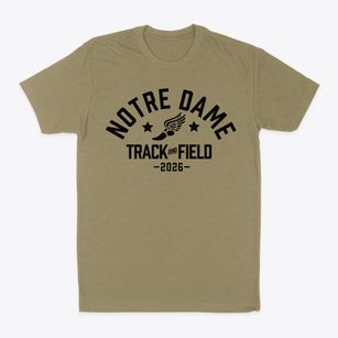 Notre Dame High School Track and Field Classic Dad T-Shirt