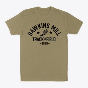 Hawkins Mill Elementary School Track and Field Classic Dad T-Shirt