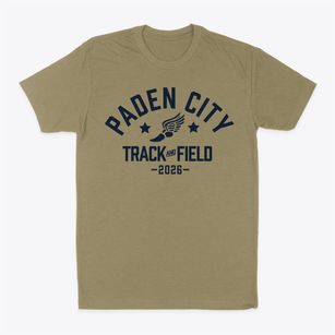 Paden City High School Track and Field Classic Dad T-Shirt