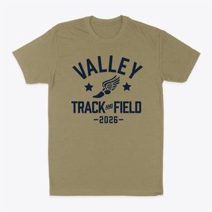 Valley Montessori School Track and Field Classic Dad T-Shirt