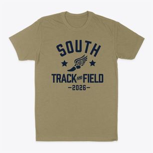 South Valley Carden School Track and Field Classic Dad T-Shirt